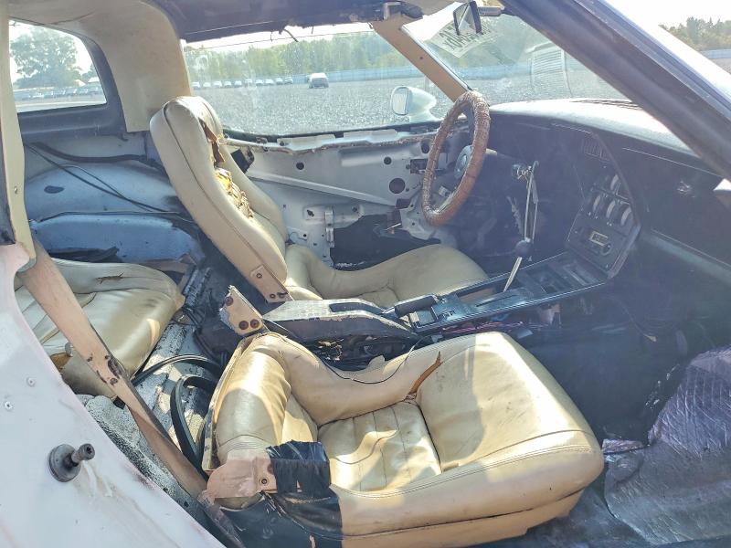 1980 CHEVROLET CORVETTE