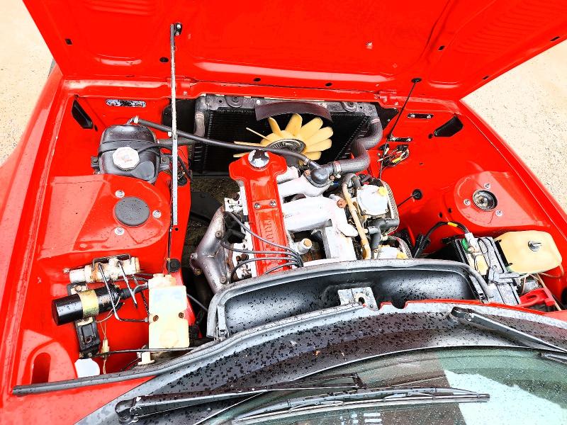 1980 TRIUMPH CAR TR7