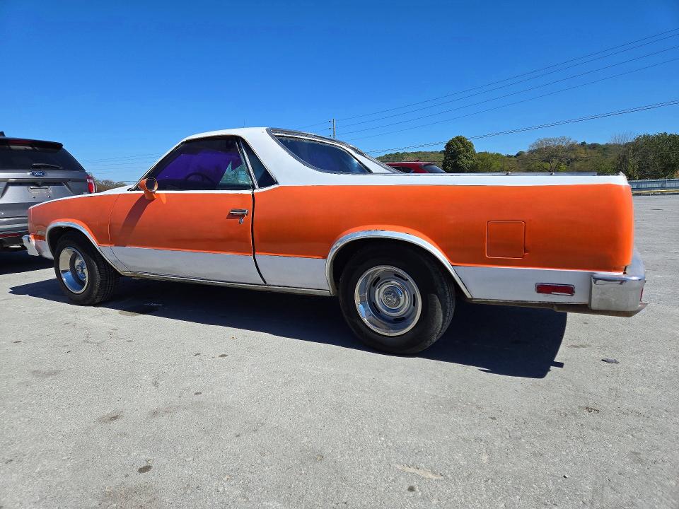 1983 CHEVROLET EL CAMINO