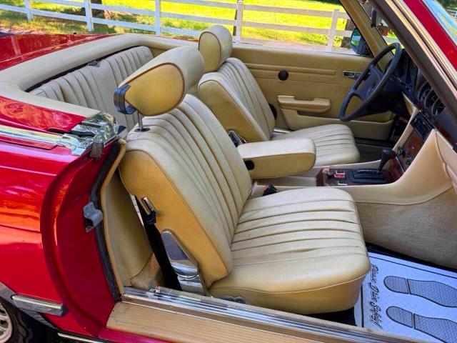 1980 MERCEDES-BENZ 380SL