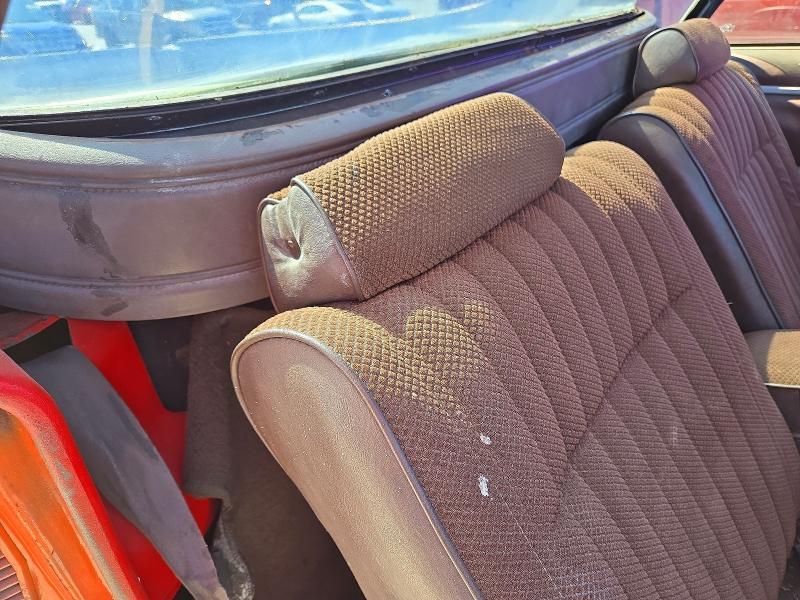 1983 CHEVROLET EL CAMINO