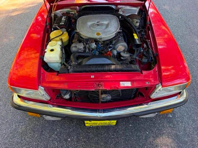 1980 MERCEDES-BENZ 380SL