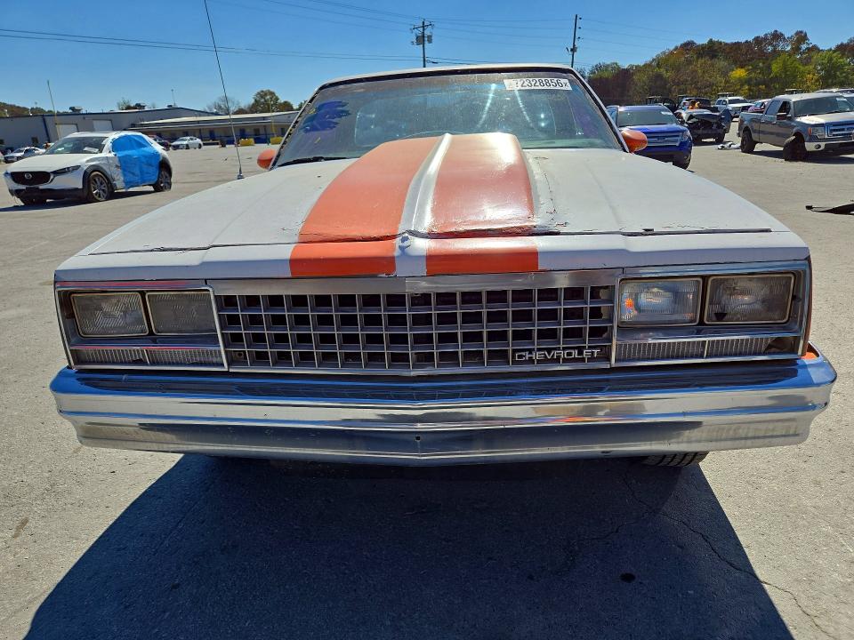 1983 CHEVROLET EL CAMINO