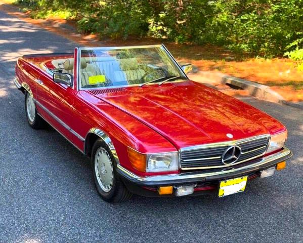 1980 MERCEDES-BENZ 380SL
