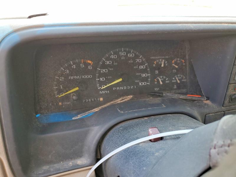 1996 CHEVROLET GMT-400 C1500