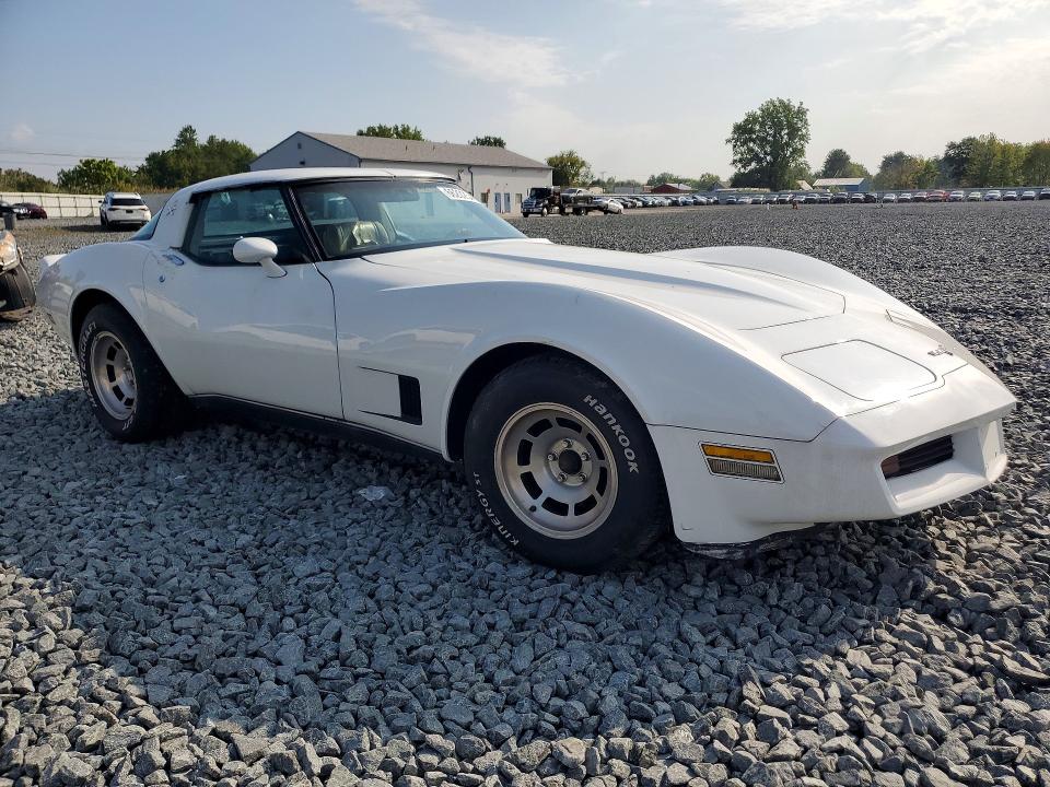 1980 CHEVROLET CORVETTE