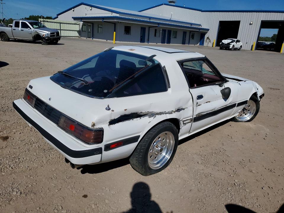1984 MAZDA RX7 12A