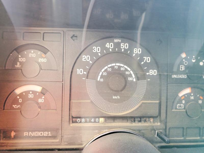 1991 CHEVROLET GMT-400 C1500
