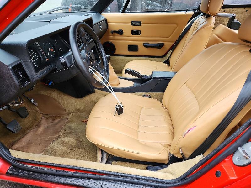 1980 TRIUMPH CAR TR7