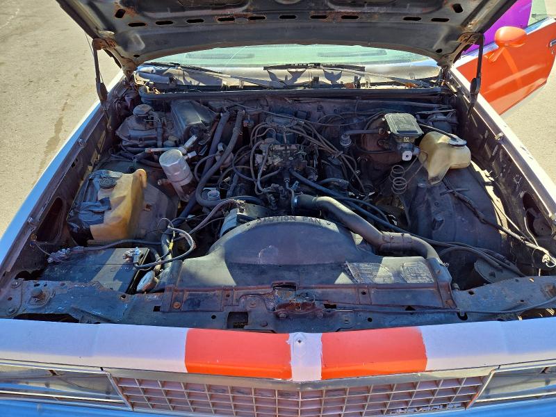 1983 CHEVROLET EL CAMINO