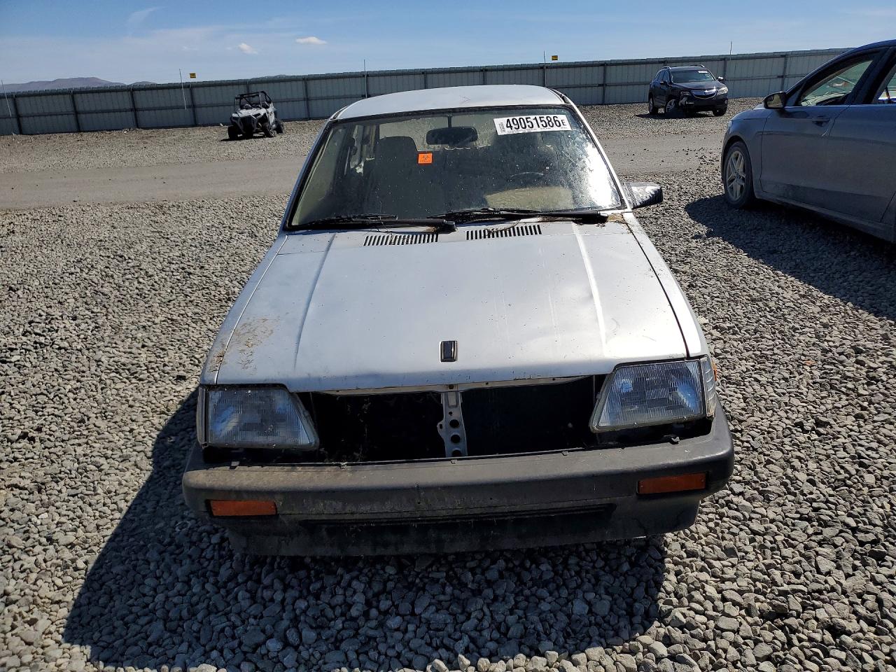 1987 CHEVROLET GEO SPRINT