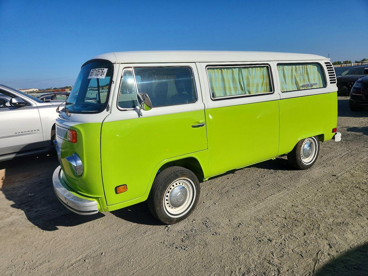 1978 VOLKSWAGEN UK