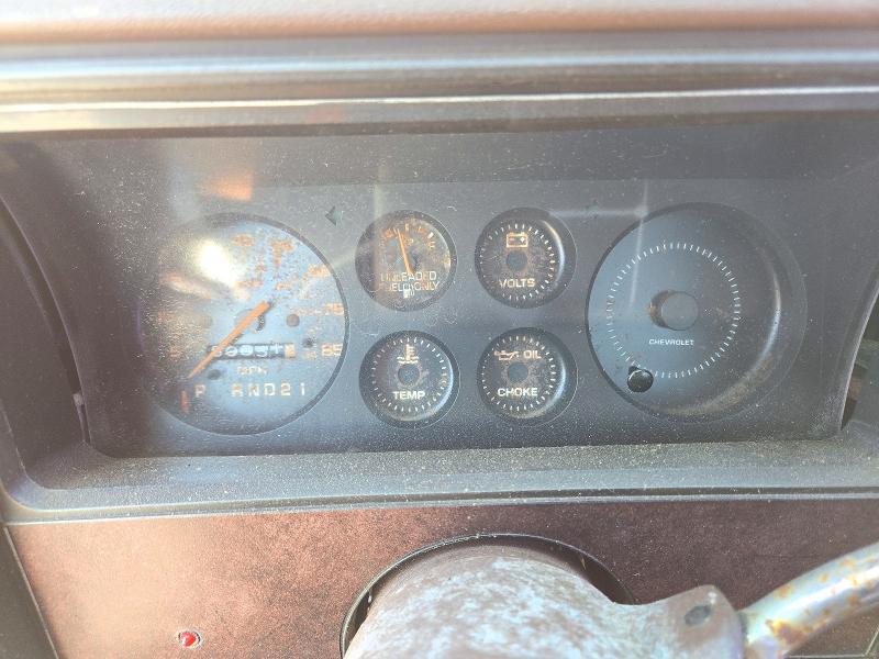 1983 CHEVROLET EL CAMINO