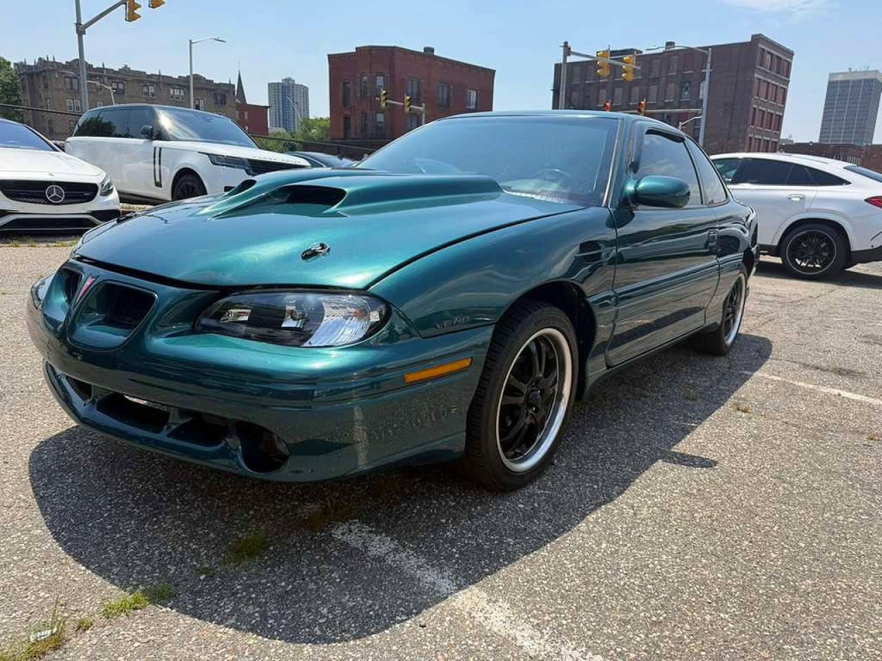 1996 PONTIAC GRAND AM GT