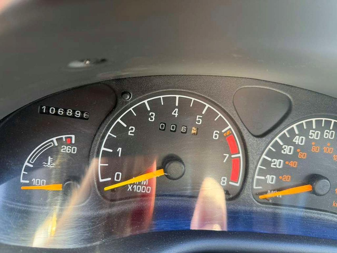 1996 PONTIAC GRAND AM GT