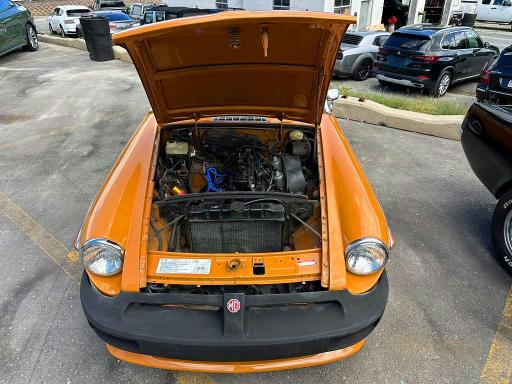 1974 MGB ROADSTER
