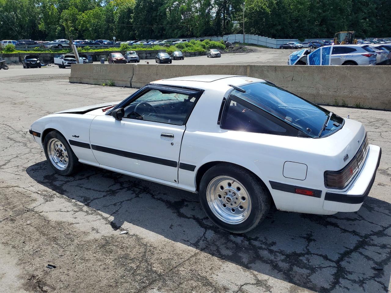 1984 MAZDA RX7 12A