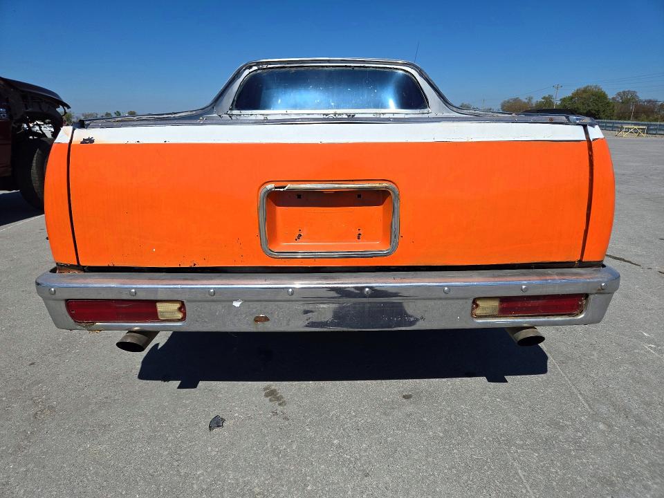 1983 CHEVROLET EL CAMINO