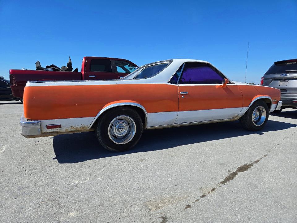 1983 CHEVROLET EL CAMINO