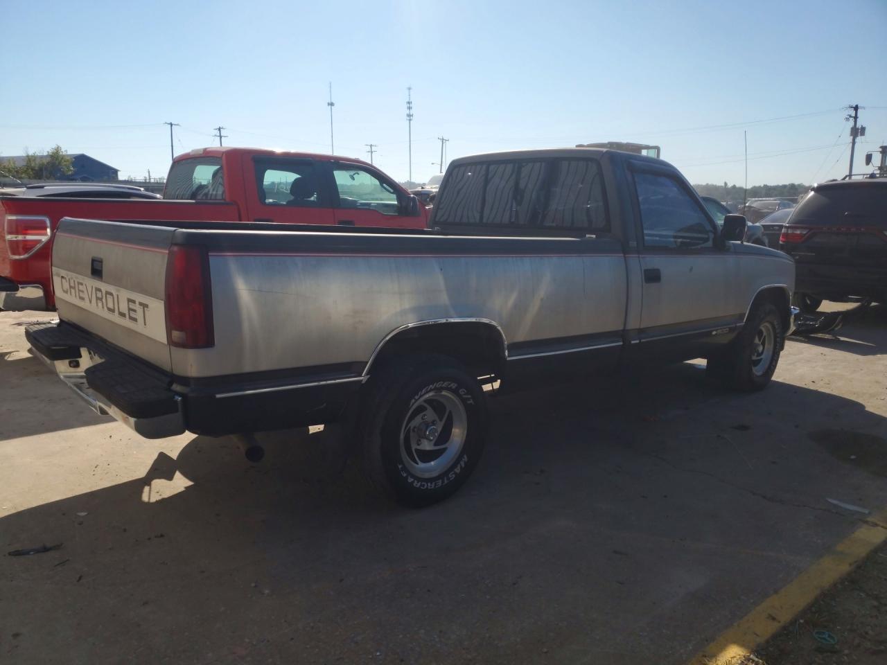 1991 CHEVROLET GMT-400 C1500
