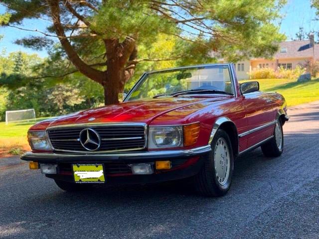1980 MERCEDES-BENZ 380SL