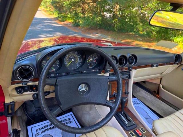 1980 MERCEDES-BENZ 380SL