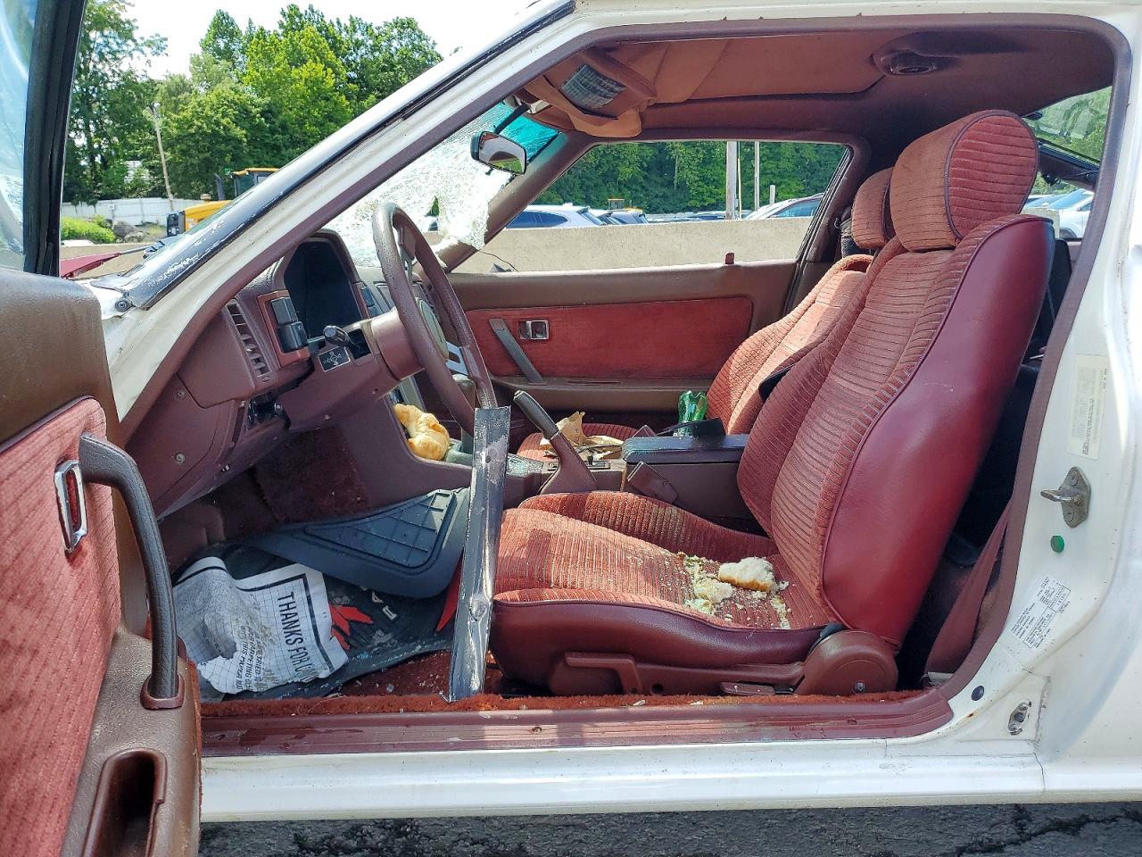 1984 MAZDA RX7 12A
