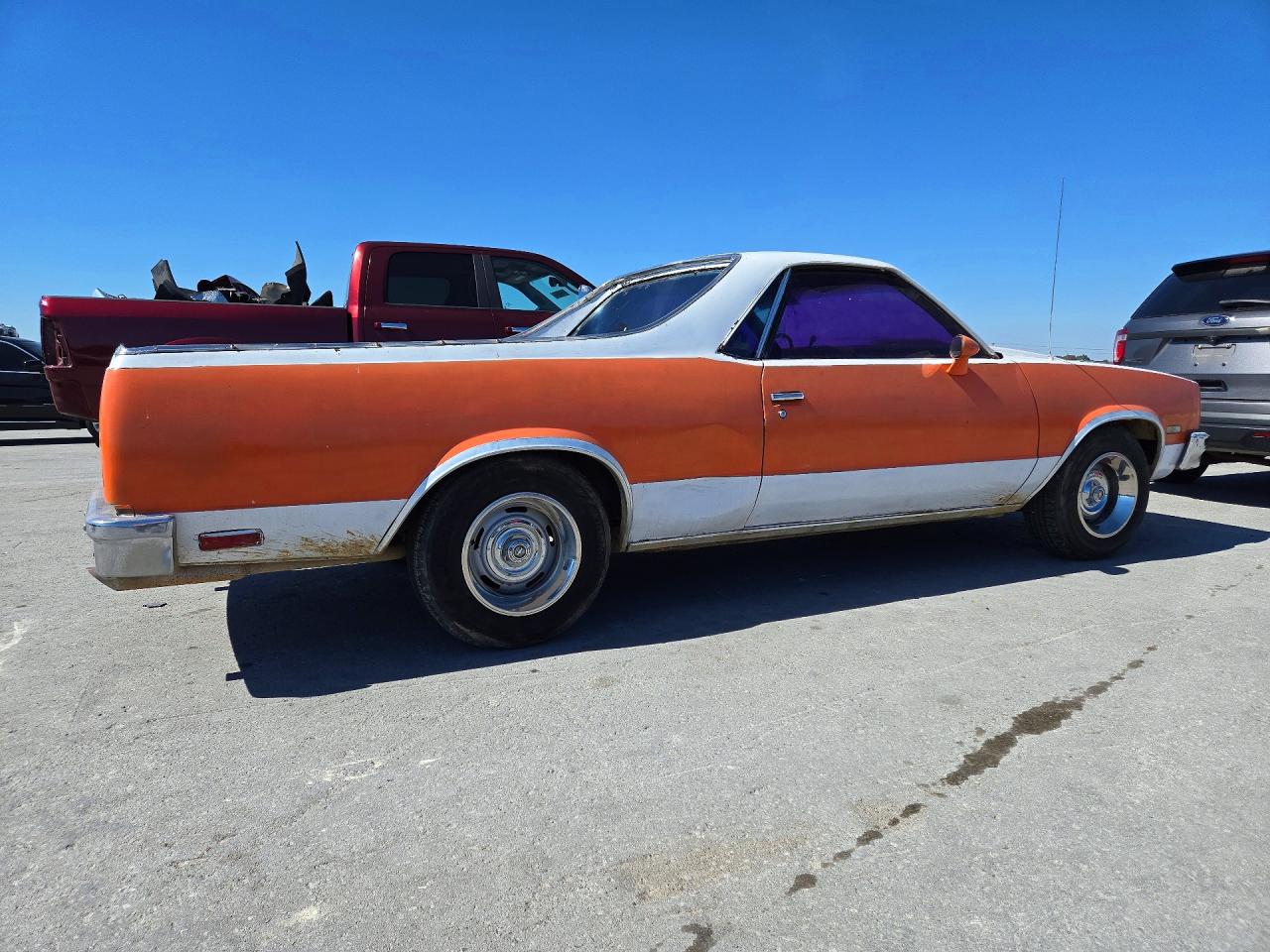 1983 CHEVROLET EL CAMINO