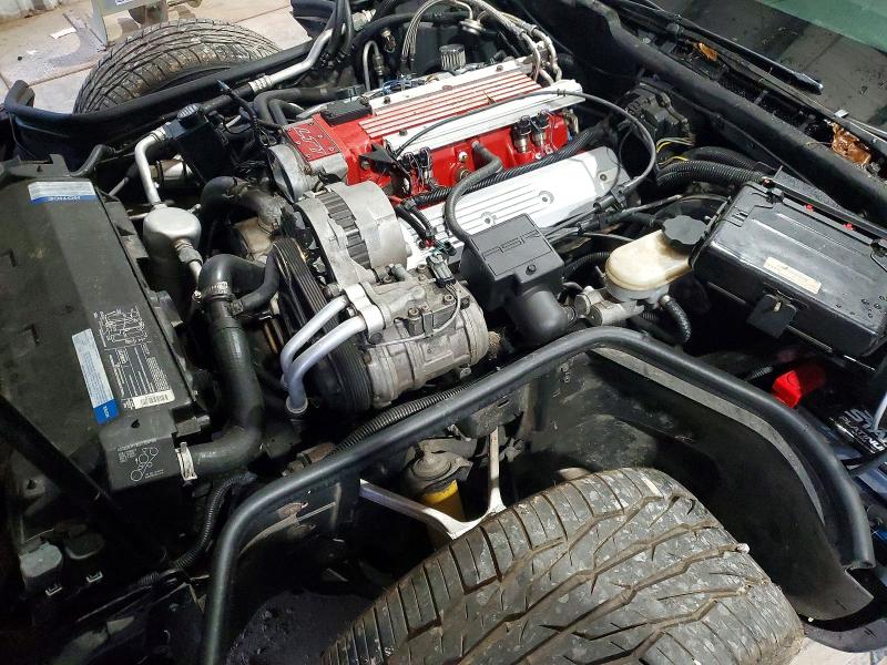 1992 CHEVROLET CORVETTE
