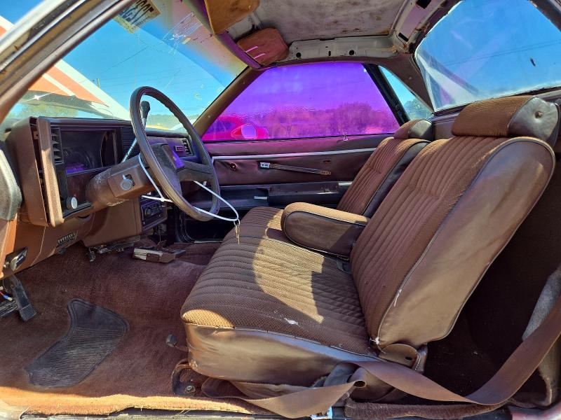 1983 CHEVROLET EL CAMINO