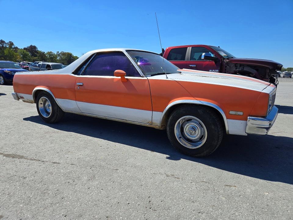 1983 CHEVROLET EL CAMINO