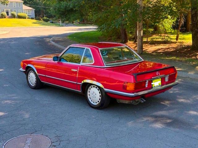 1980 MERCEDES-BENZ 380SL