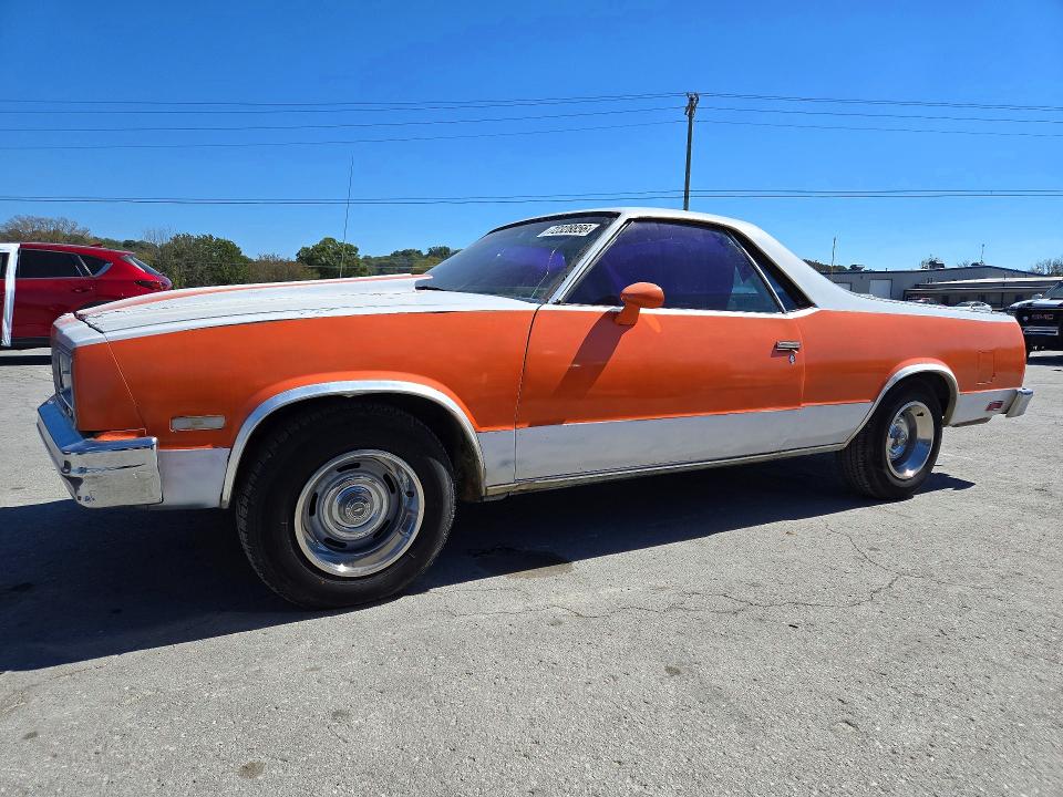 1983 CHEVROLET EL CAMINO