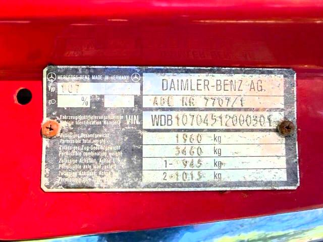 1980 MERCEDES-BENZ 380SL