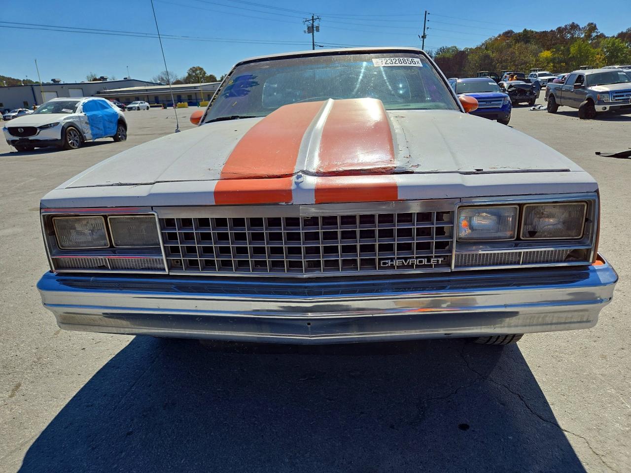 1983 CHEVROLET EL CAMINO